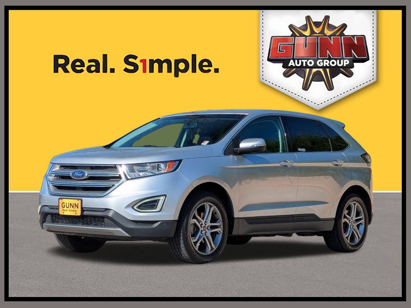 2015 Ford Edge Titanium — SUV — 108,405 mi — San Antonio, TX