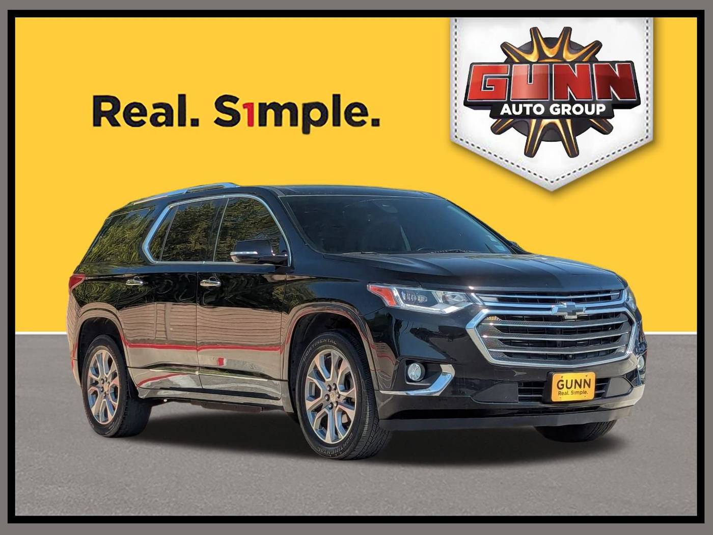 2019 Chevrolet Traverse Premier — SUV — 96,363 mi — San Antonio, TX