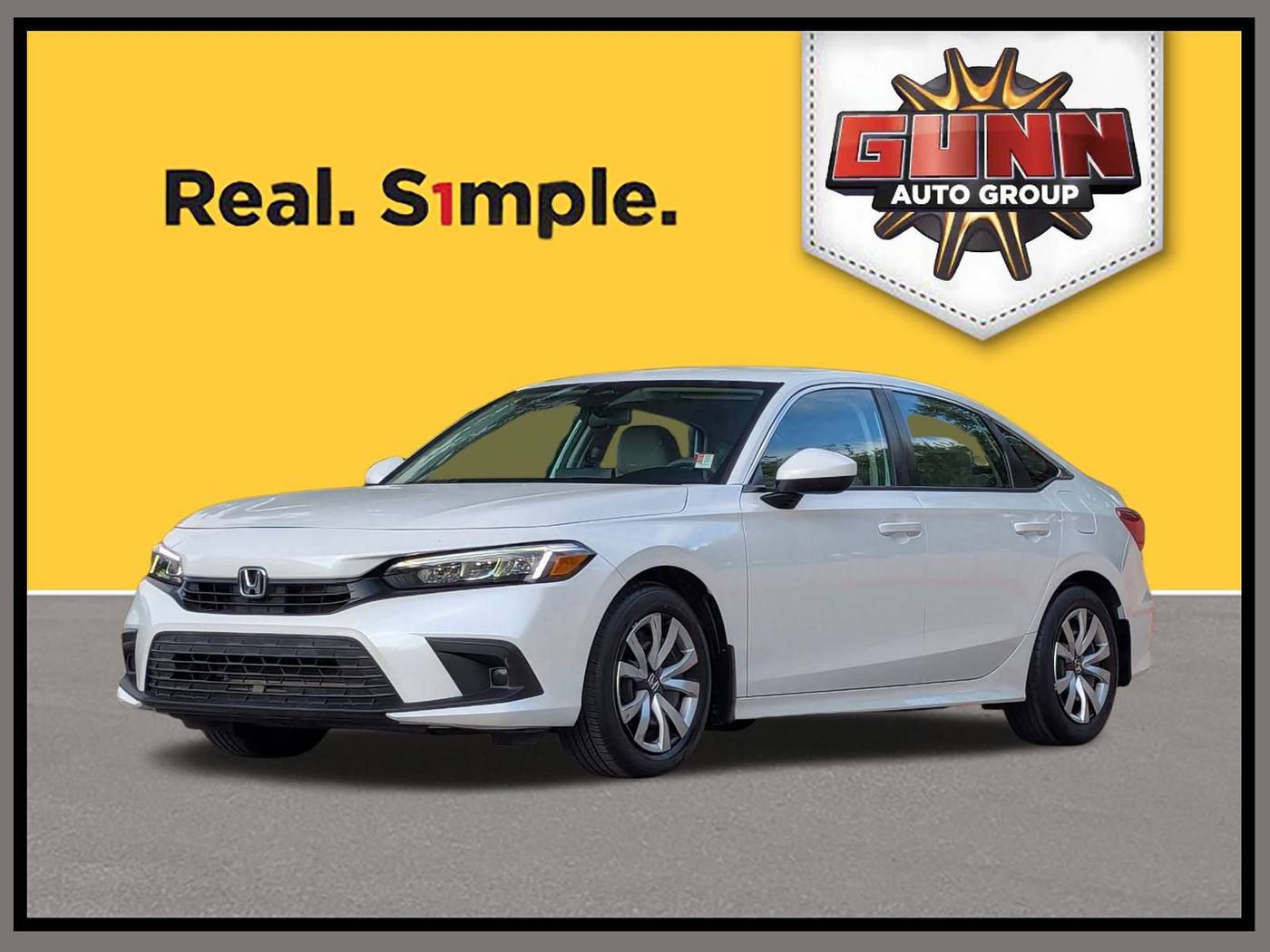 2022 Honda Civic LX — Sedan — 41,796 mi — San Antonio, TX
