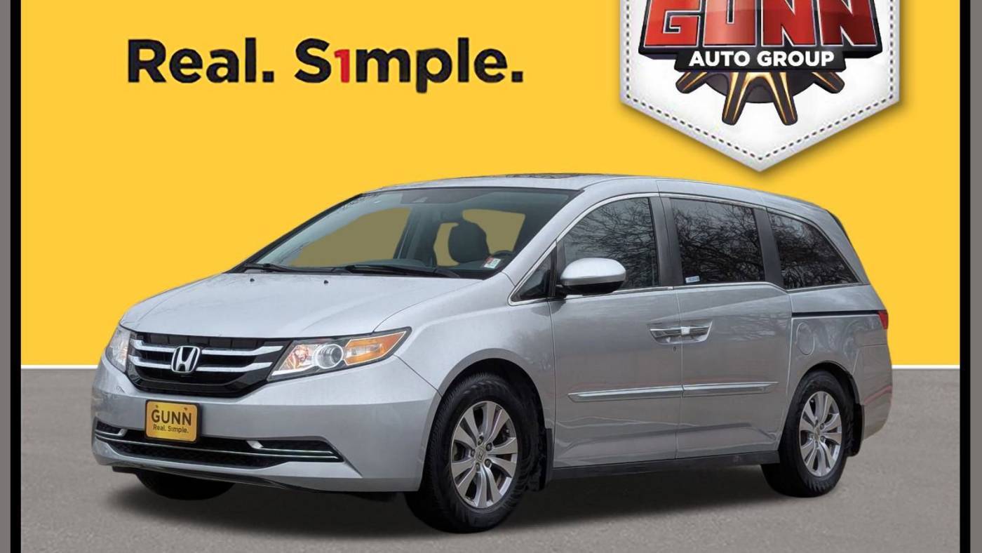 2015 Honda Odyssey EX-L — Minivan — 36,782 mi — San Antonio, TX