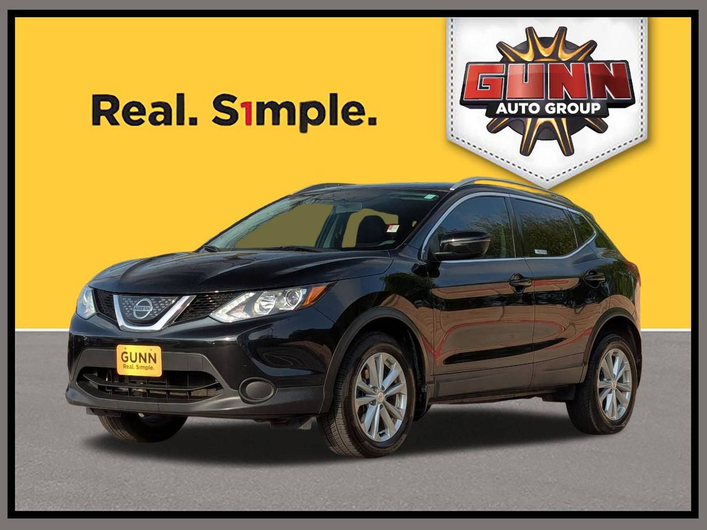 2018 Nissan Rogue Sport SV — SUV — 79,490 mi — San Antonio, TX