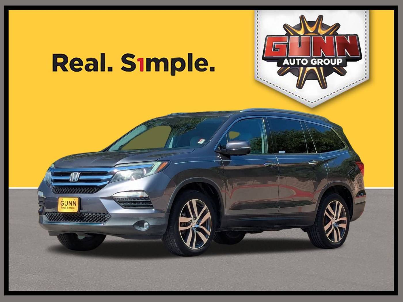 2017 Honda Pilot Elite — SUV — 73,542 mi — San Antonio, TX