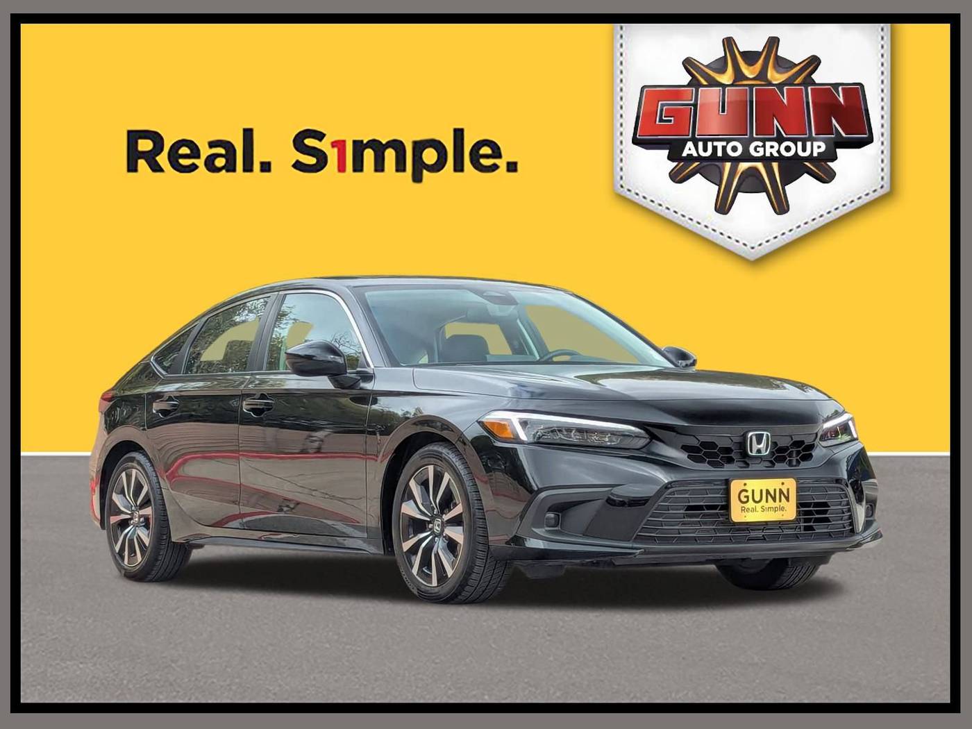 2024 Honda Civic EX-L — Hatchback — 17,302 mi — San Antonio, TX