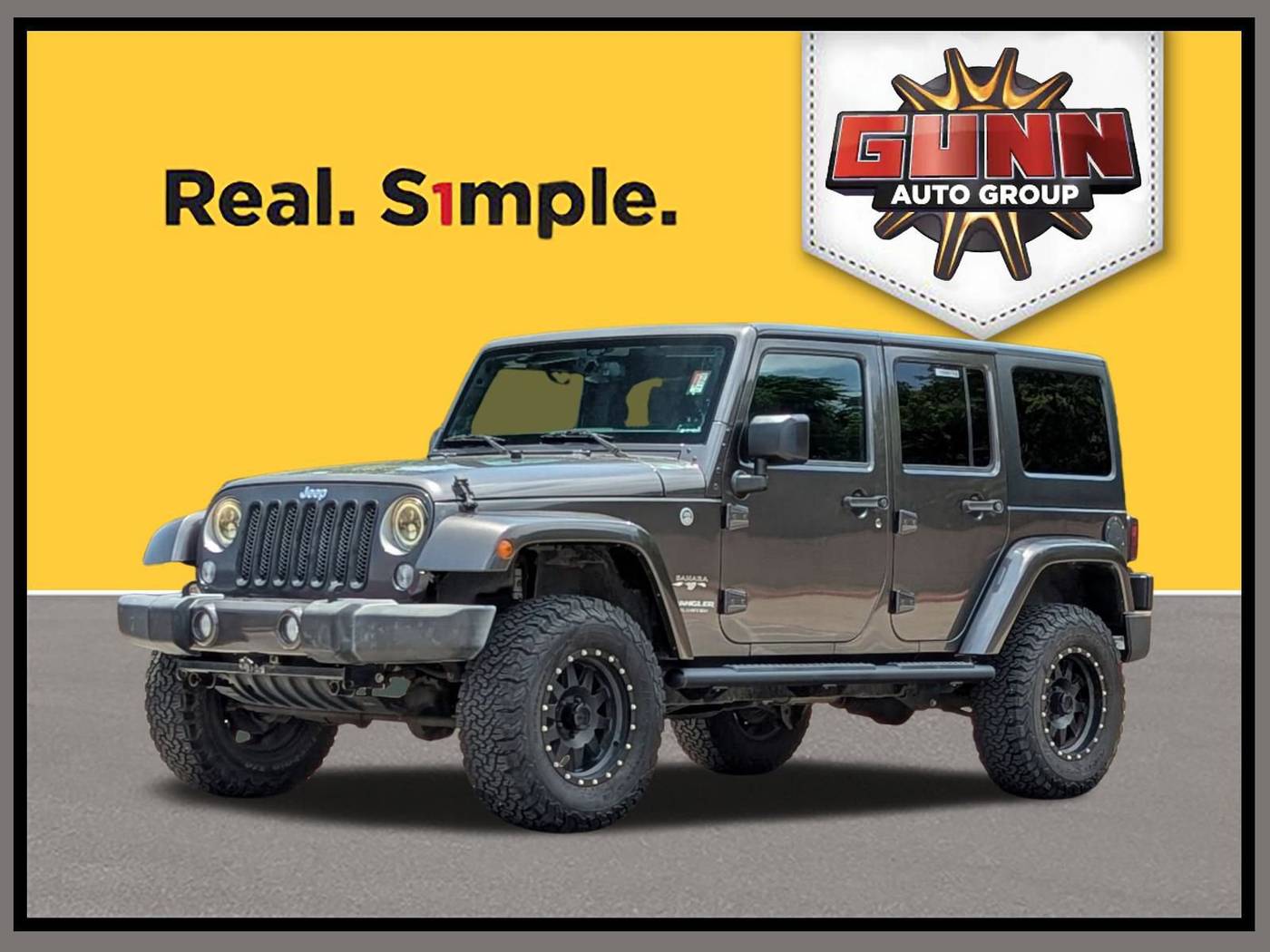 2016 Jeep Wrangler Sahara — SUV — 96,936 mi — San Antonio, TX