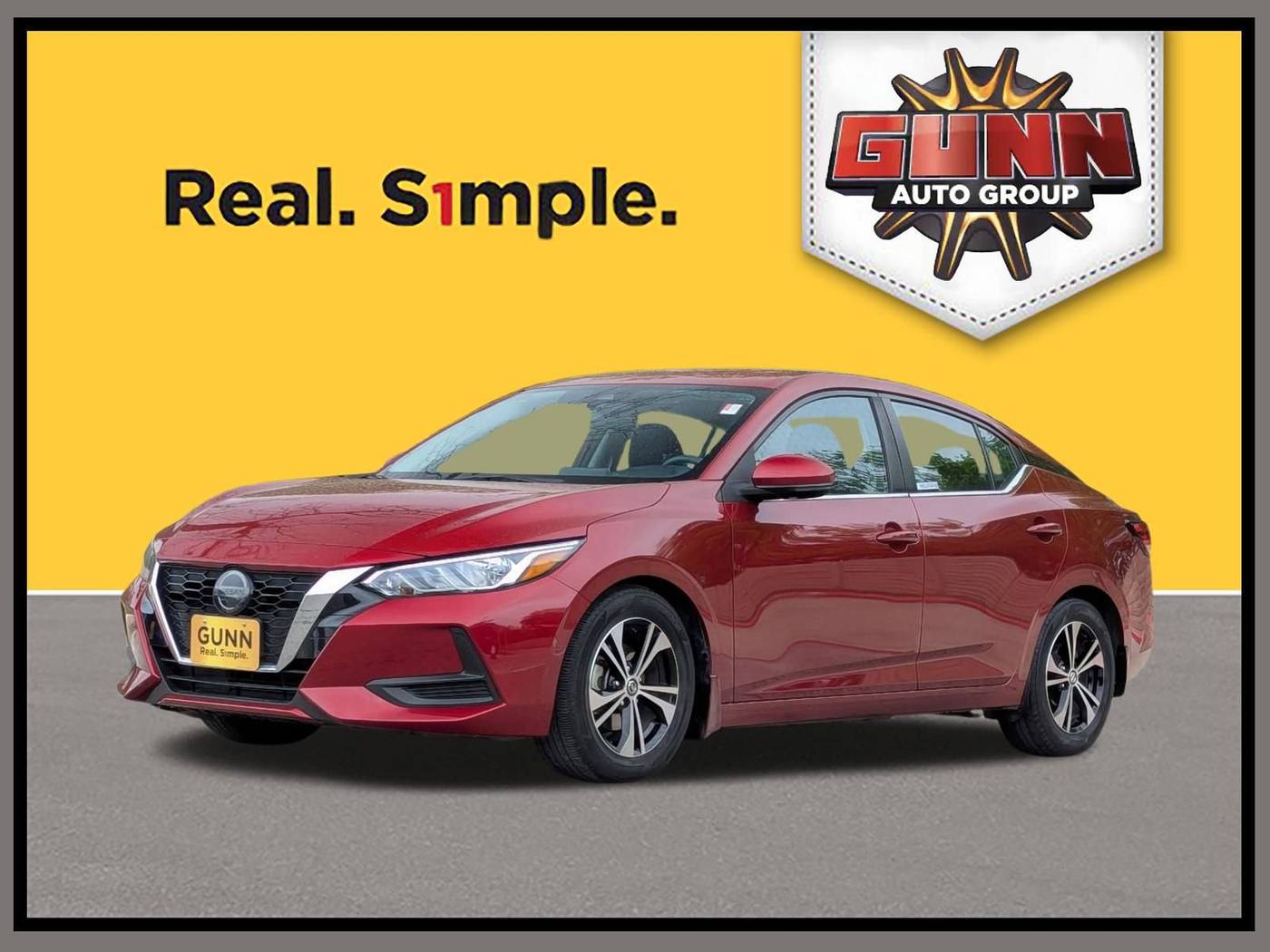 2020 Nissan Sentra SV — Sedan — 55,193 mi — San Antonio, TX