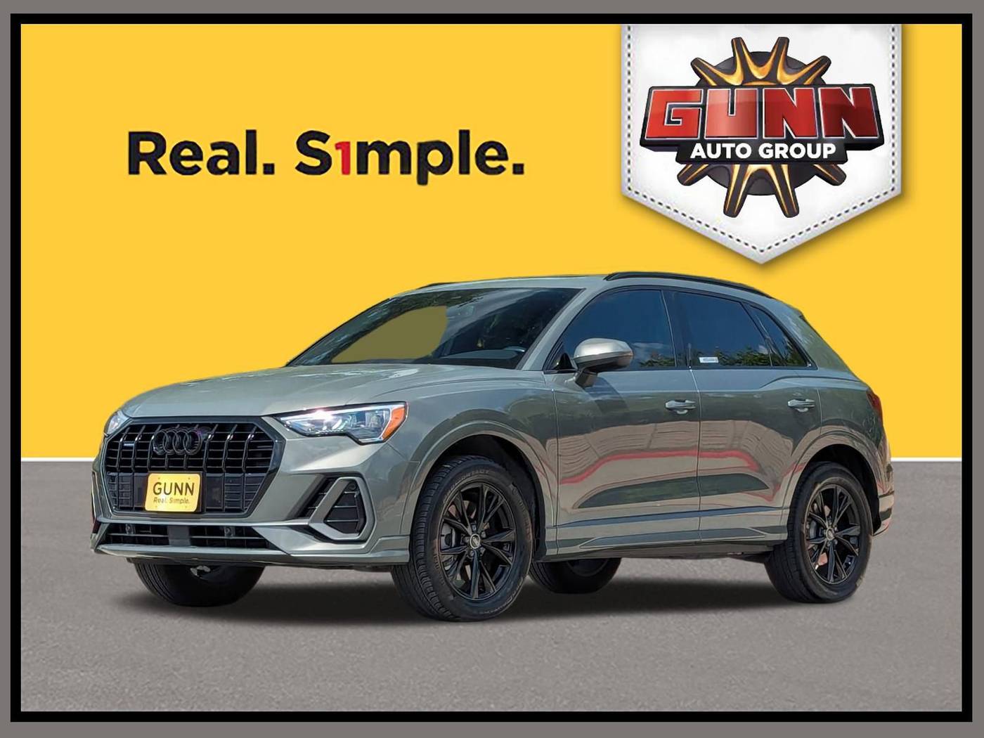 2022 Audi Q3 S line Premium — SUV — 36,772 mi — San Antonio, TX