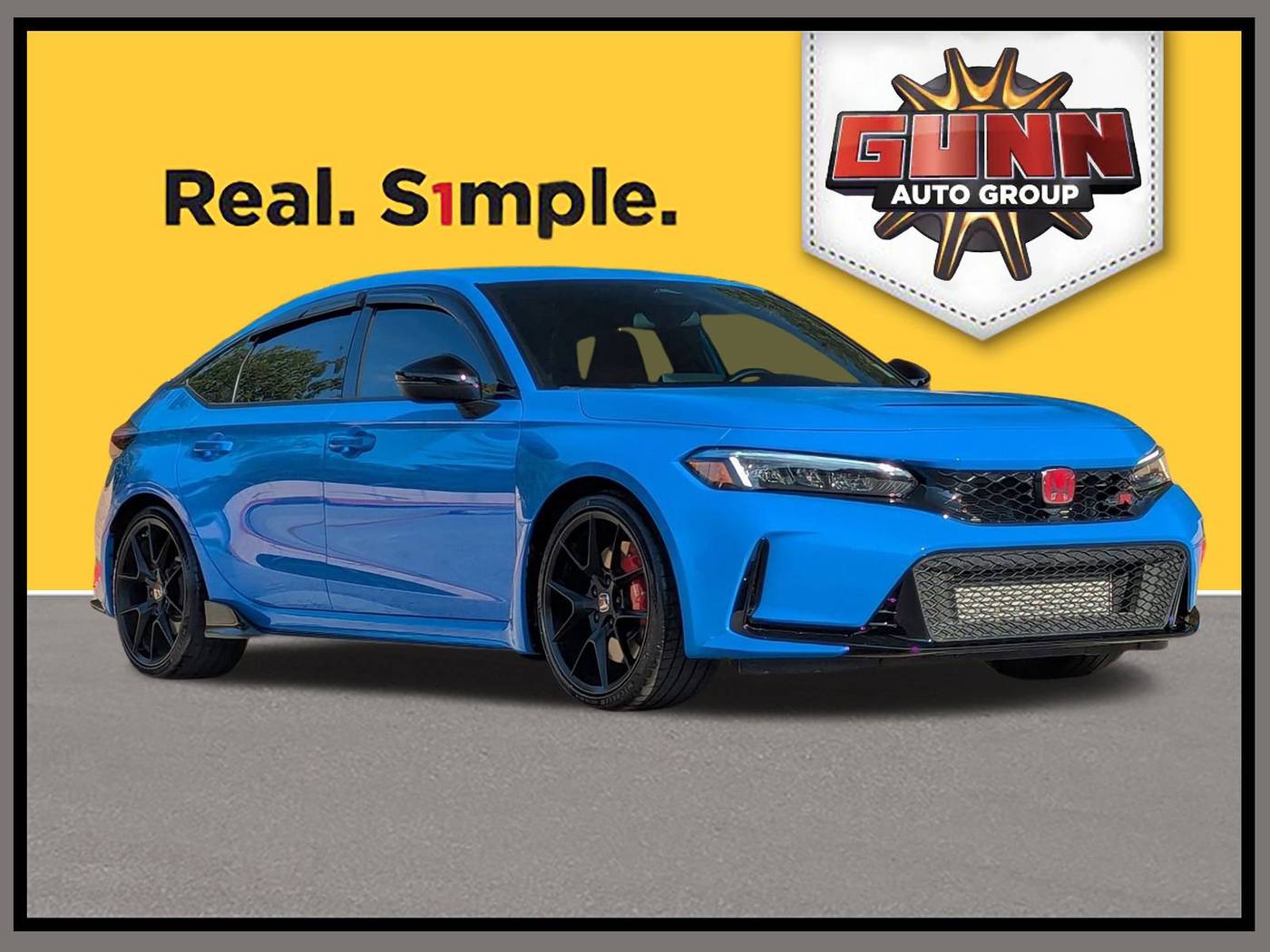 2025 Honda Civic Type R — Hatchback — 3,811 mi — San Antonio, TX