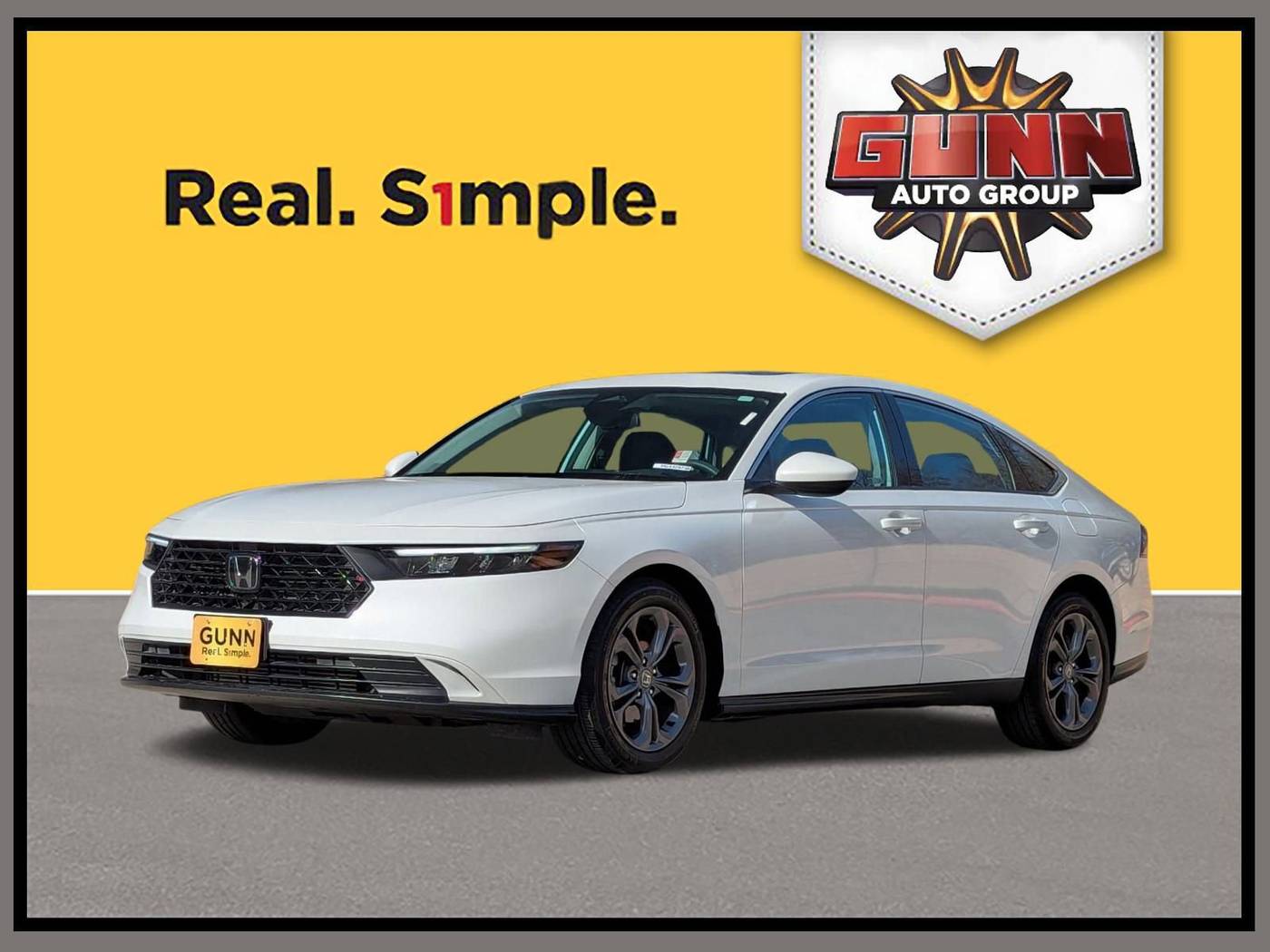 2024 Honda Accord EX — Sedan — 8,723 mi — San Antonio, TX