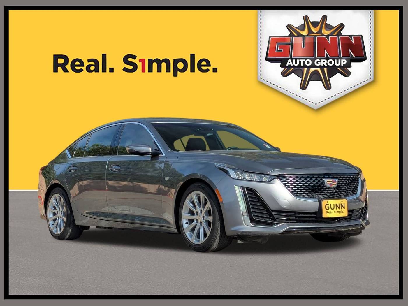 2021 Cadillac CT5 Luxury — Sedan — 74,020 mi — San Antonio, TX
