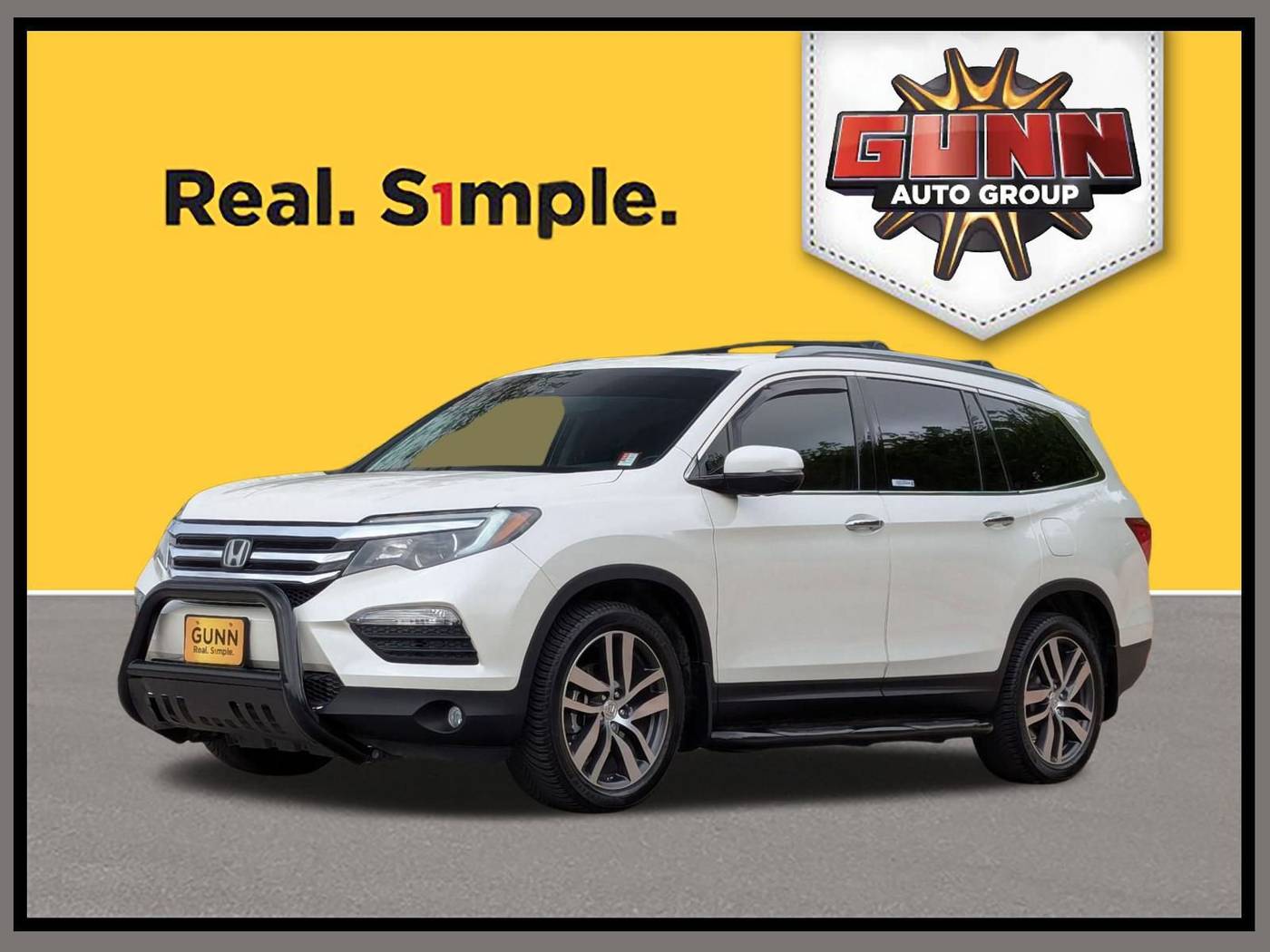 2017 Honda Pilot Elite — SUV — 77,354 mi — San Antonio, TX