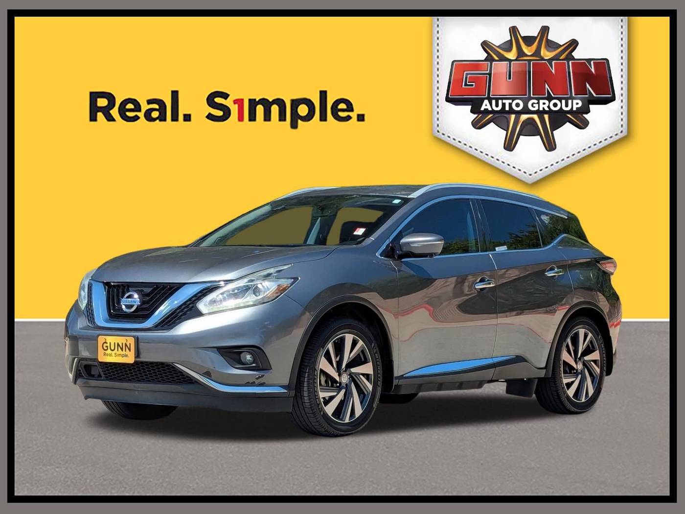 2015 Nissan Murano Platinum — SUV — 156,632 mi — San Antonio, TX