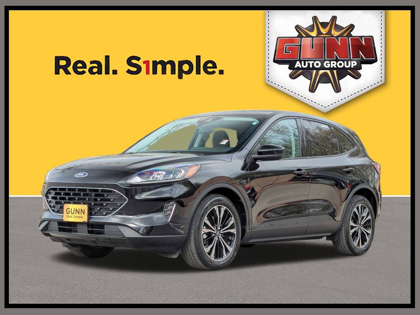 2022 Ford Escape SE — SUV — 7,870 mi — San Antonio, TX