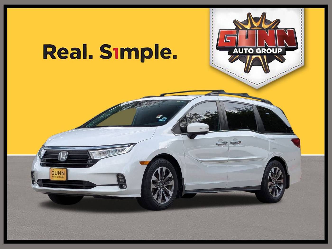 2022 Honda Odyssey EX-L — Minivan — 40,436 mi — San Antonio, TX