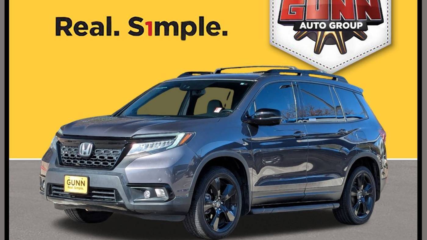 2019 Honda Passport Elite — SUV — 97,122 mi — San Antonio, TX