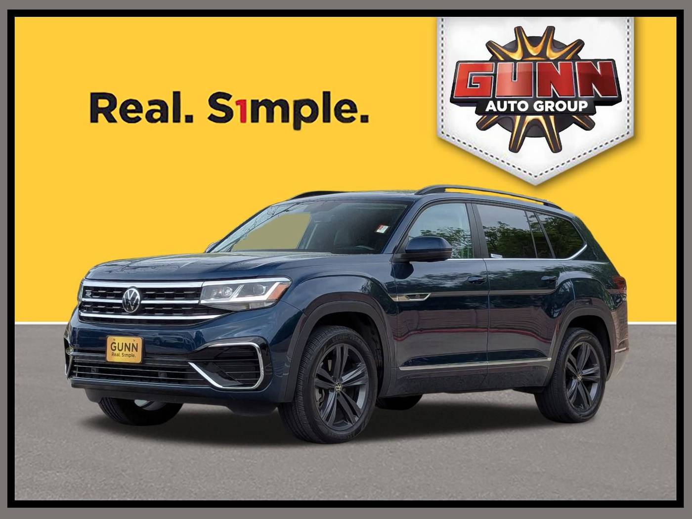 2021 Volkswagen Atlas SE with Technology R-Line — SUV — 55,512 mi — San Antonio, TX