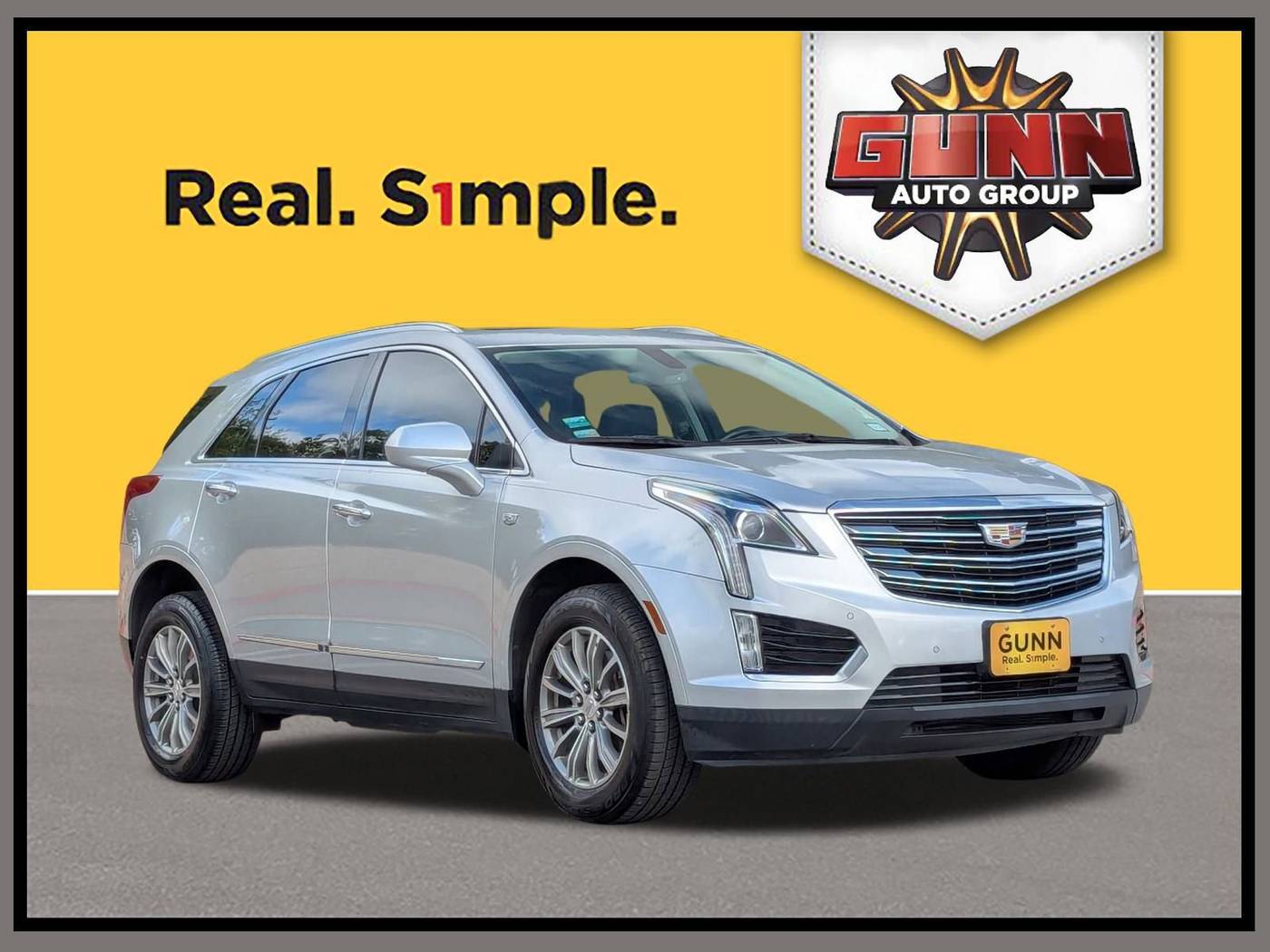 2018 Cadillac XT5 Luxury — SUV — 92,306 mi — San Antonio, TX