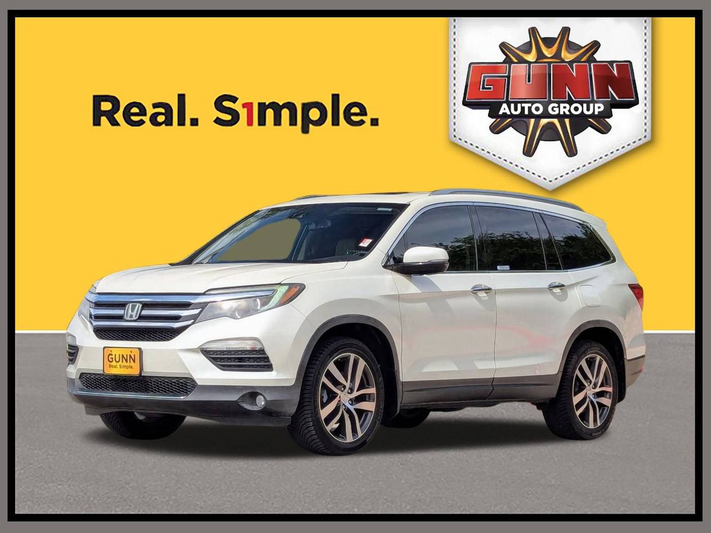2016 Honda Pilot Elite — SUV — 167,021 mi — San Antonio, TX