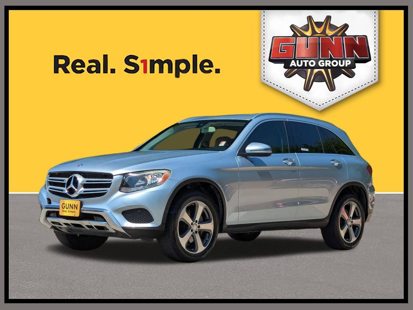 2017 Mercedes-Benz GLC GLC 300 — SUV — 130,015 mi — San Antonio, TX