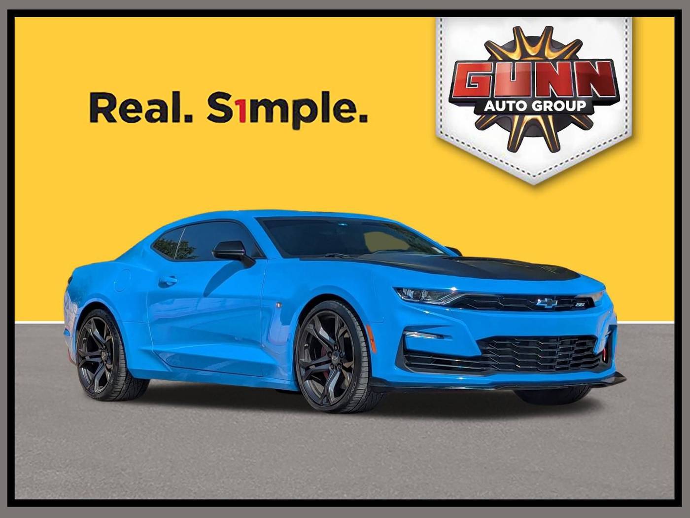 2022 Chevrolet Camaro 1SS — Coupe — 44,394 mi — San Antonio, TX