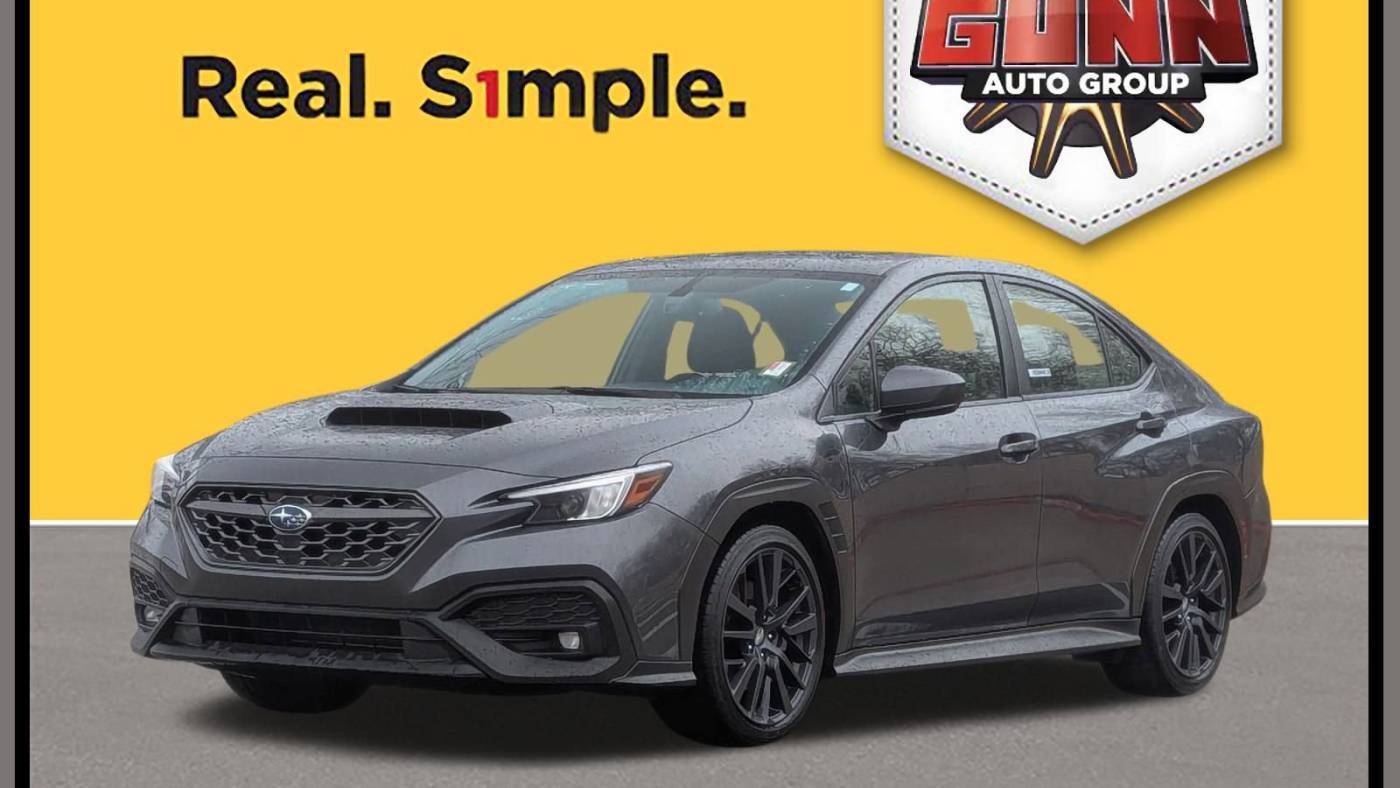 2022 Subaru WRX Premium — Sedan — 31,737 mi — San Antonio, TX