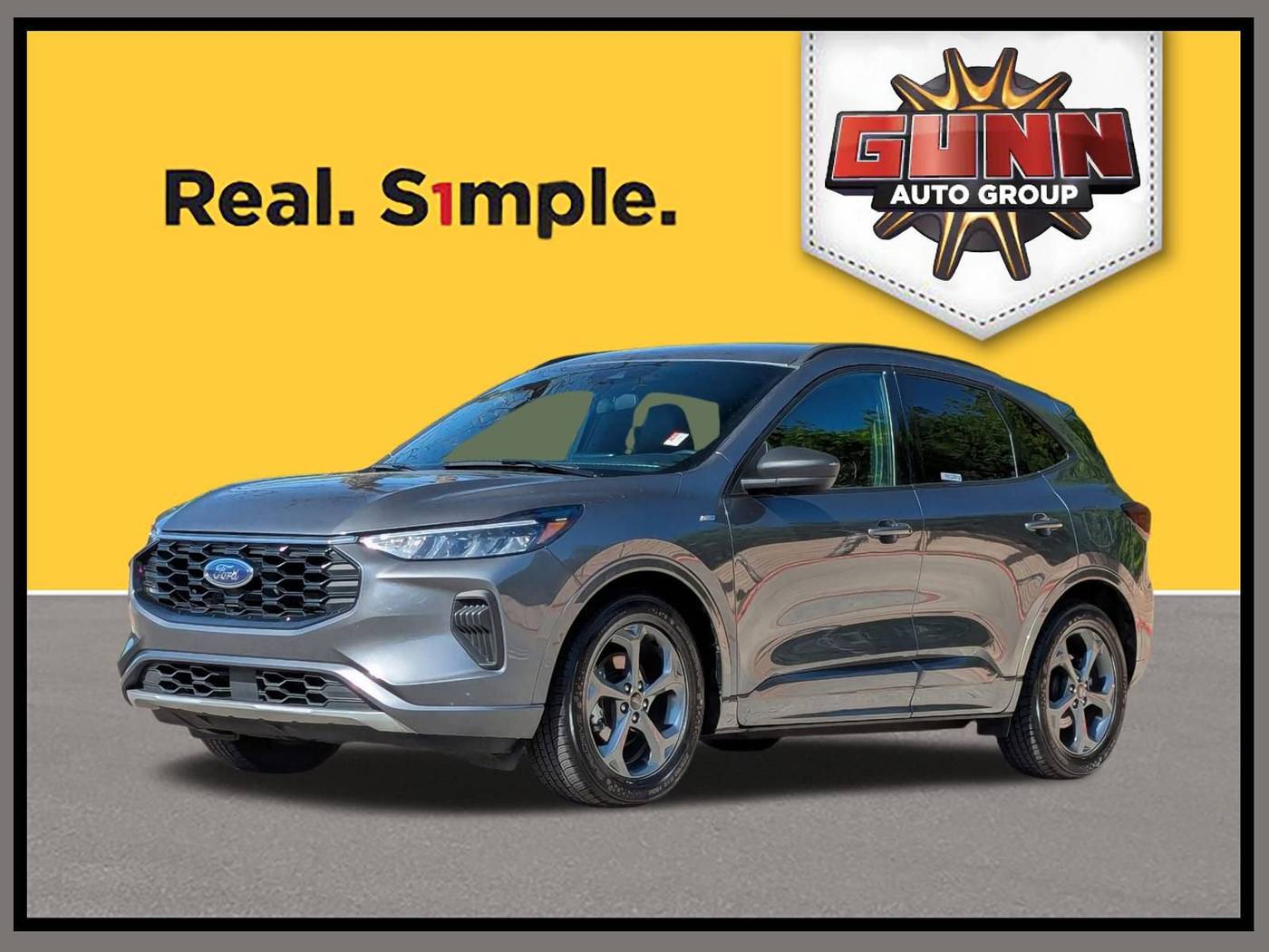 2023 Ford Escape ST-Line — SUV — 52,555 mi — San Antonio, TX