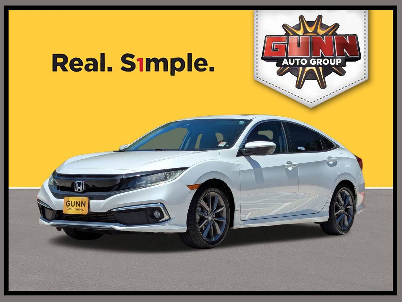 2019 Honda Civic EX-L — Sedan — 109,158 mi — San Antonio, TX