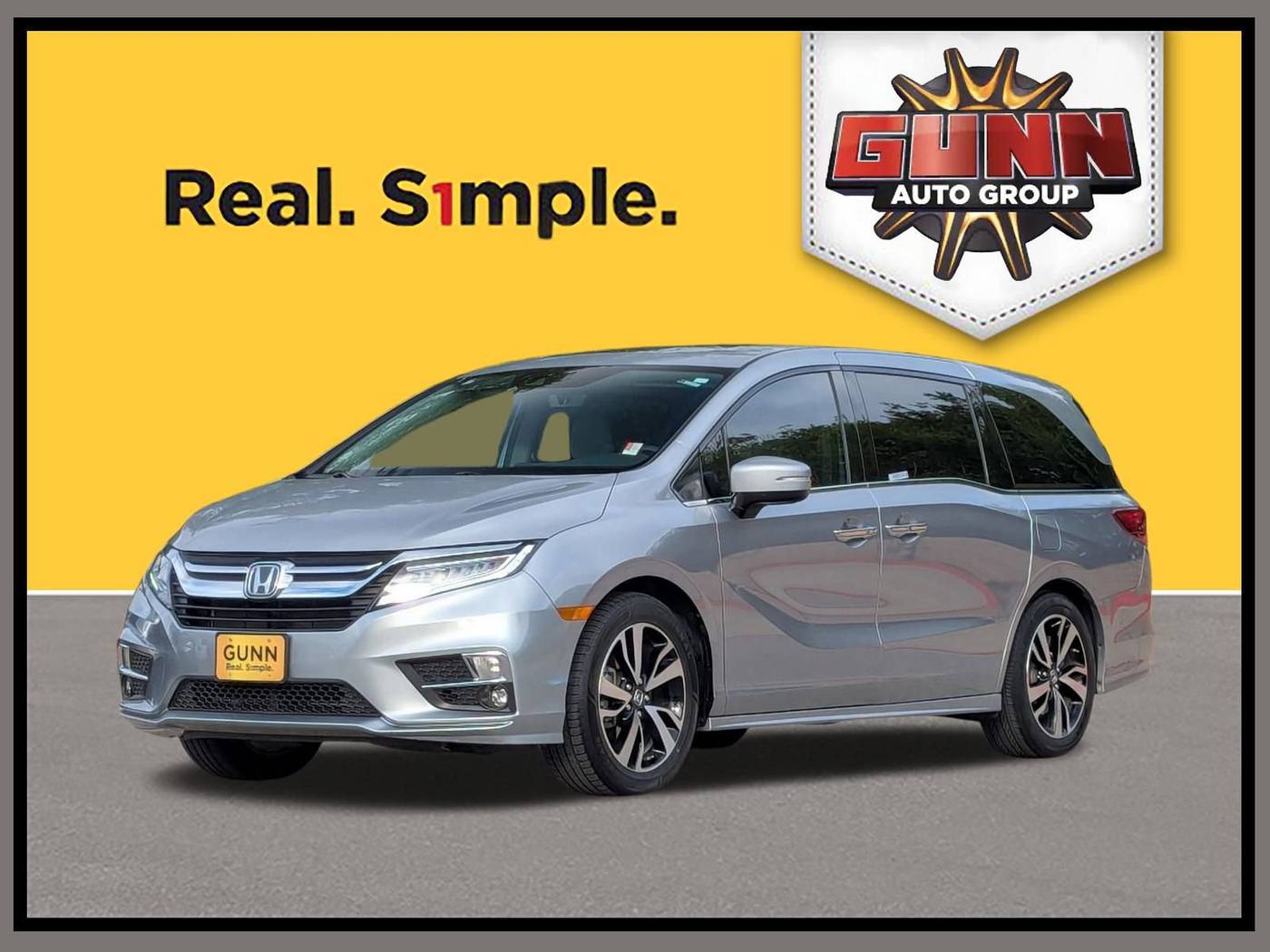 2020 Honda Odyssey Elite — Minivan — 25,191 mi — San Antonio, TX