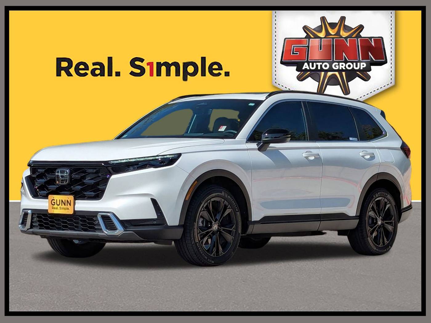 2025 Honda CR-V Hybrid Sport Touring — SUV — 6,322 mi — San Antonio, TX