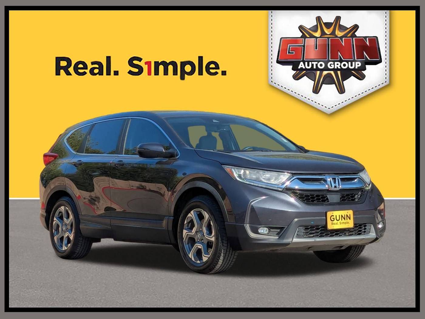 2017 Honda CR-V EX-L — SUV — 90,713 mi — San Antonio, TX
