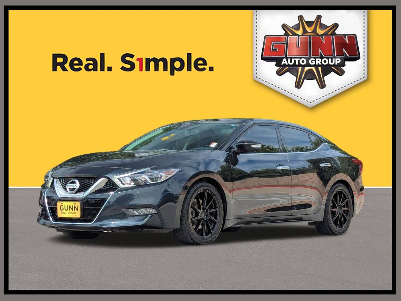2017 Nissan Maxima Platinum — Sedan — 104,758 mi — San Antonio, TX