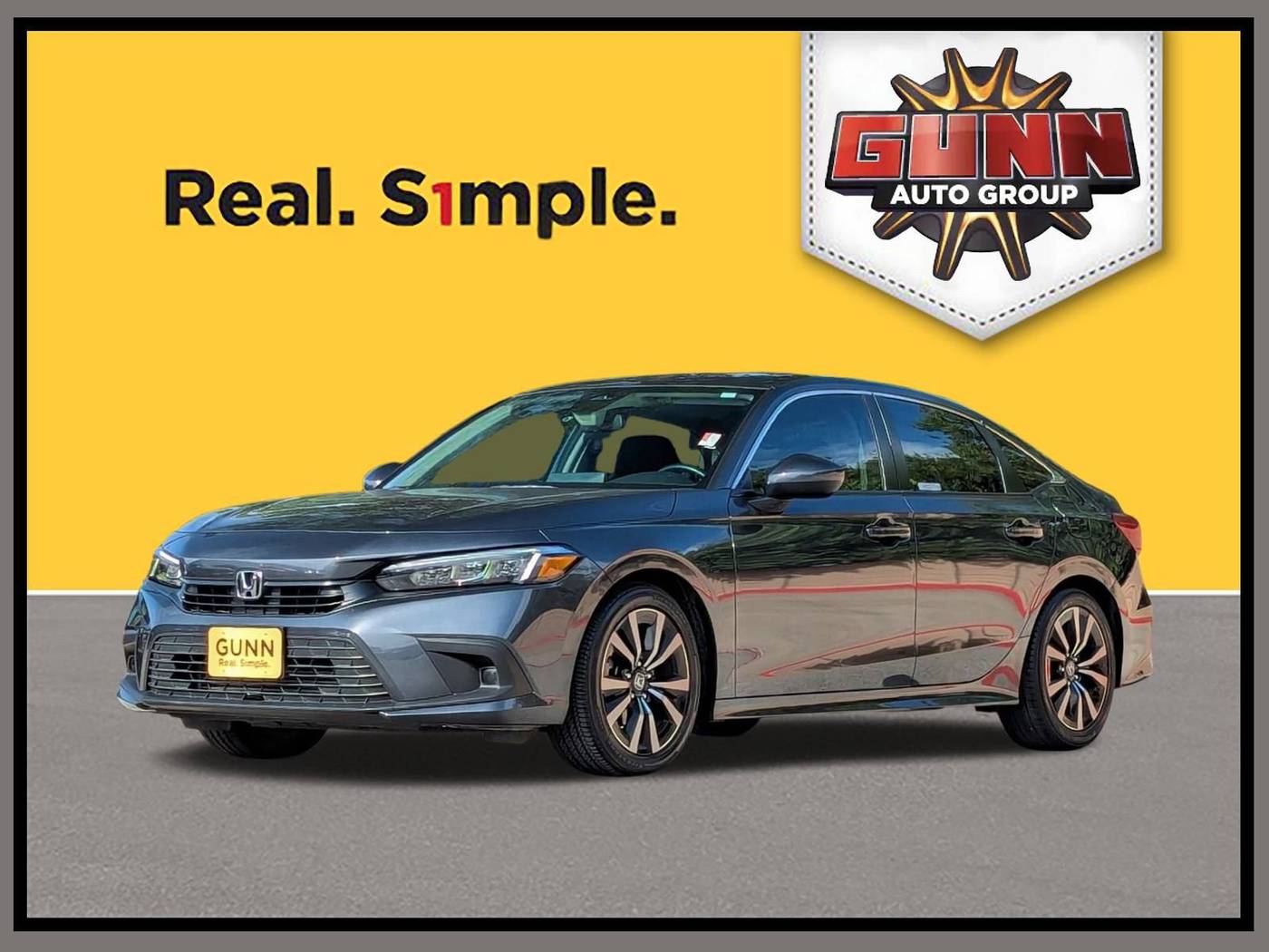 2022 Honda Civic EX — Sedan — 17,125 mi — San Antonio, TX