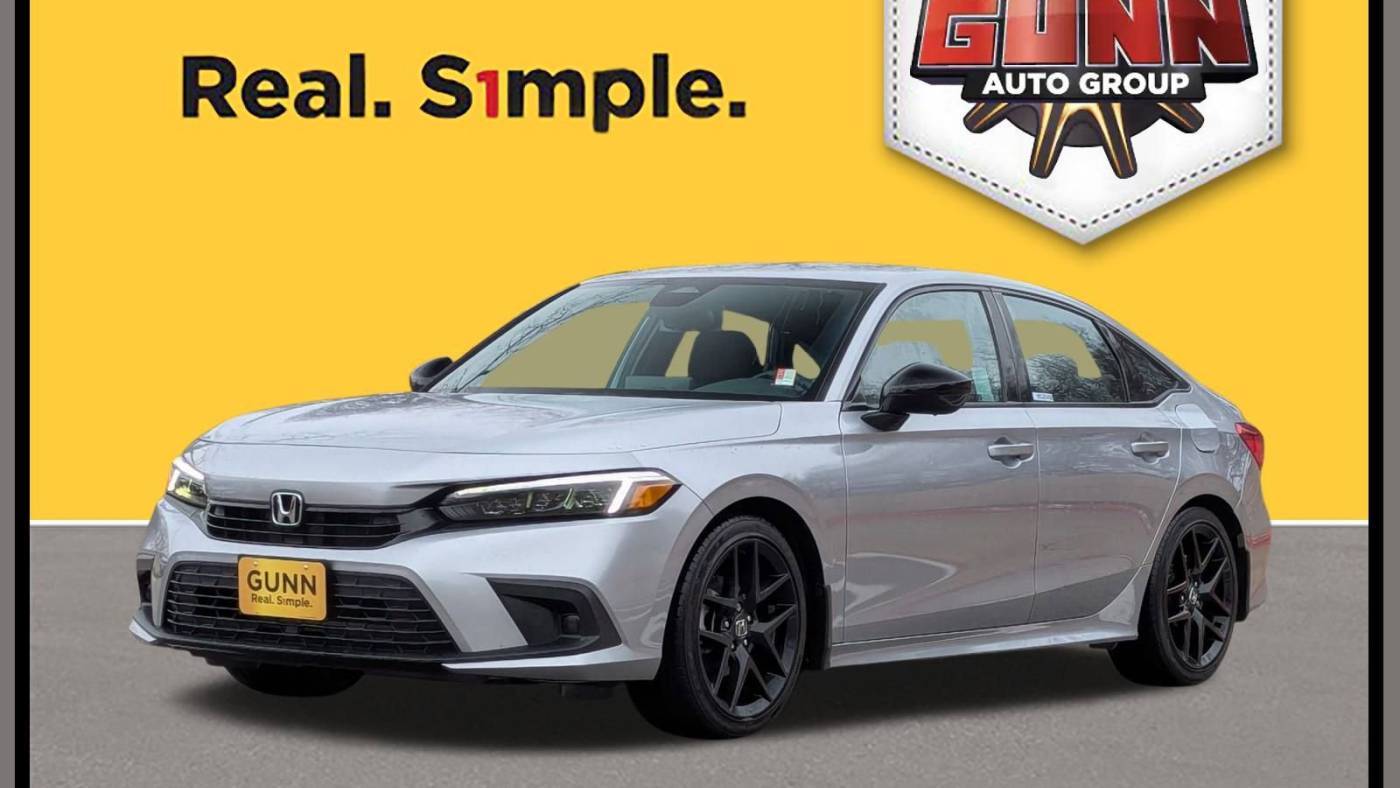 2022 Honda Civic Sport — Sedan — 17,605 mi — San Antonio, TX