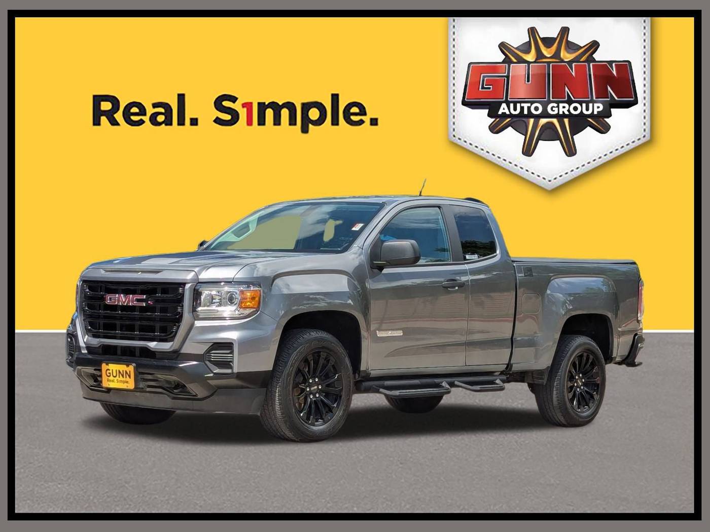 2022 GMC Canyon Elevation Standard — Pickup Truck — 63,962 mi — San Antonio, TX