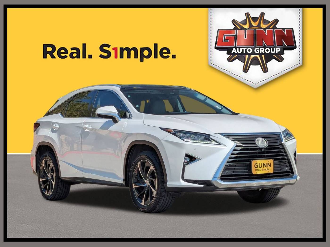 2016 Lexus RX RX 350 — SUV — 57,029 mi — San Antonio, TX