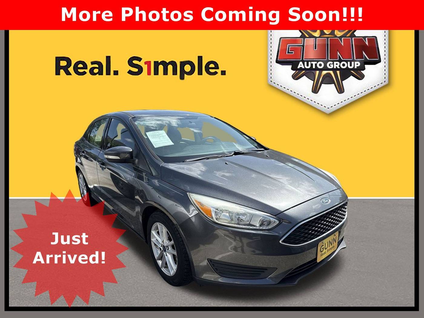 2016 Ford Focus SE — Sedan — 79,920 mi — San Antonio, TX