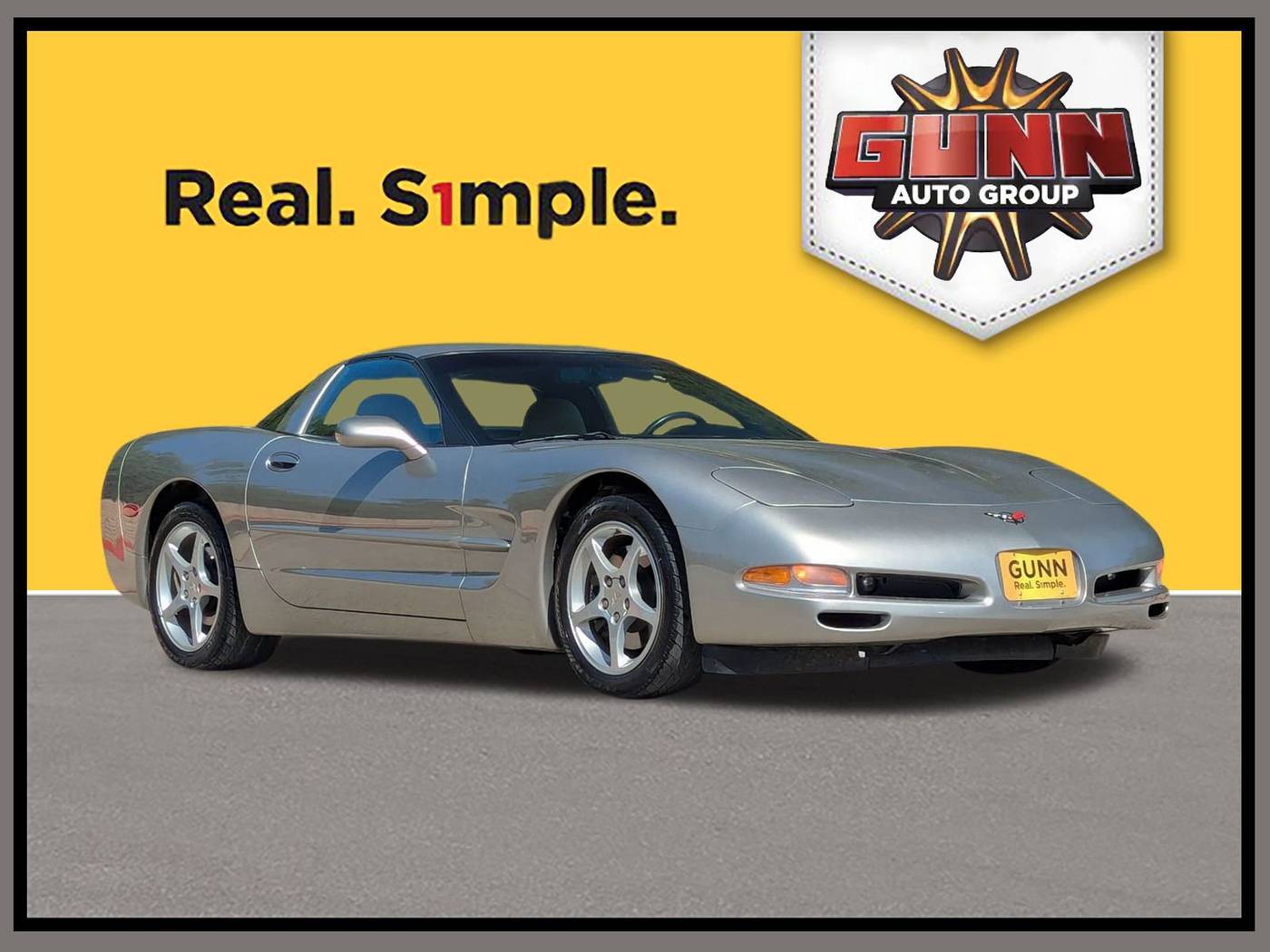 2000 Chevrolet Corvette Base — Coupe — 40,808 mi — San Antonio, TX