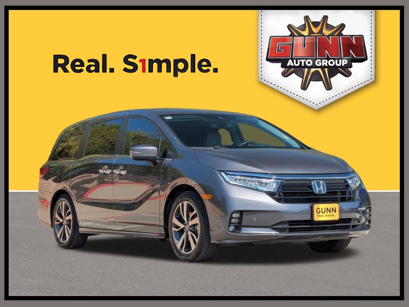 2023 Honda Odyssey Touring — Minivan — 44,181 mi — San Antonio, TX