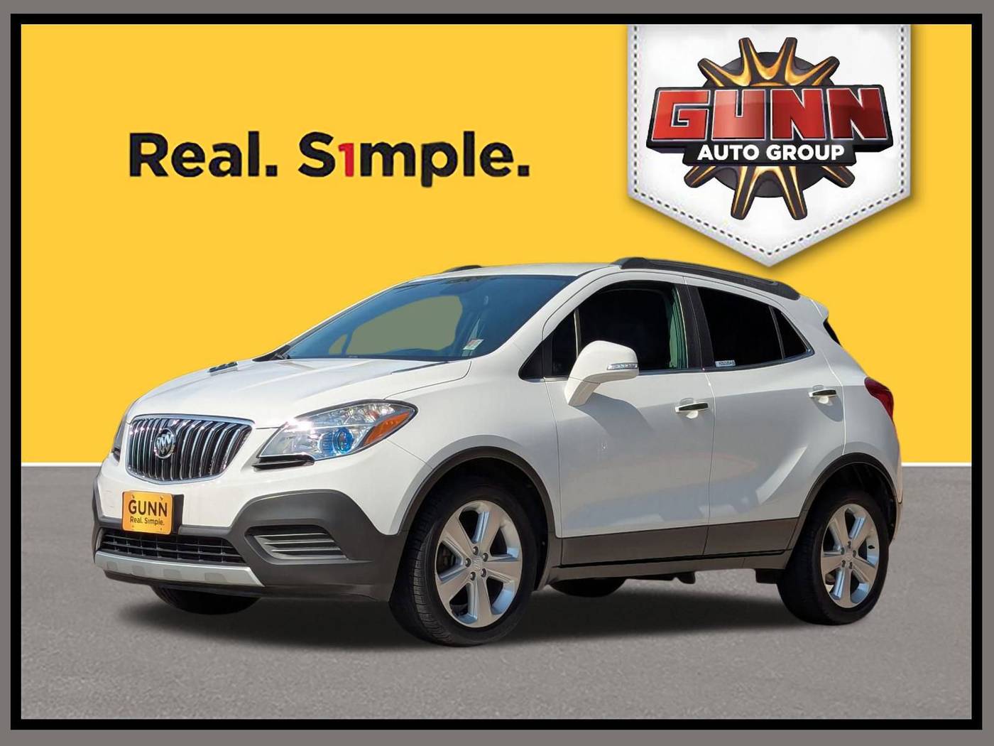 2016 Buick Encore Base — SUV — 64,789 mi — San Antonio, TX