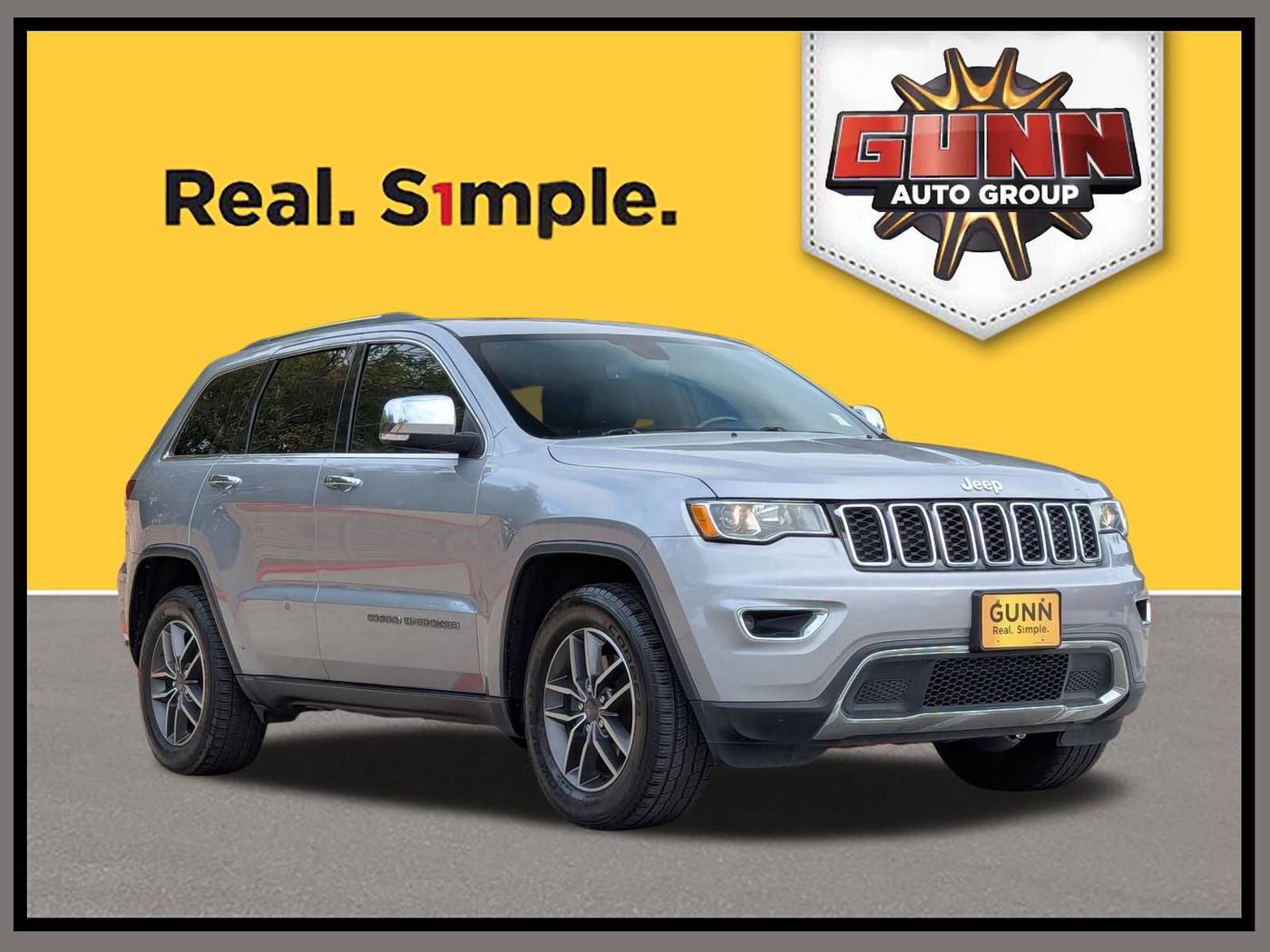 2020 Jeep Grand Cherokee Limited — SUV — 123,583 mi — San Antonio, TX