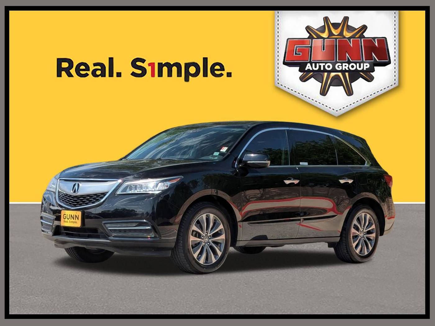 2016 Acura MDX Technology Package — SUV — 90,334 mi — San Antonio, TX