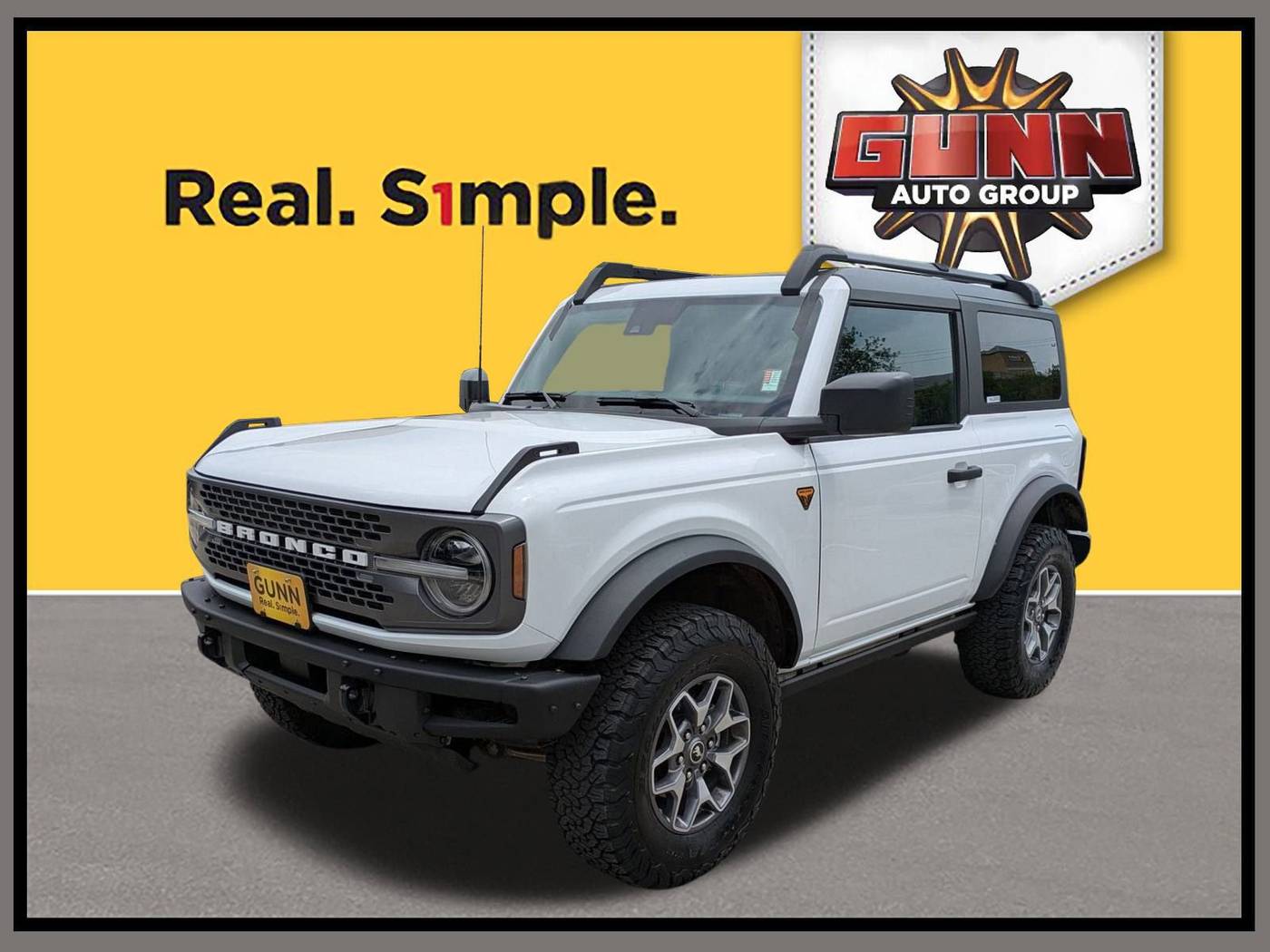 2024 Ford Bronco Badlands — SUV — 15,307 mi — San Antonio, TX