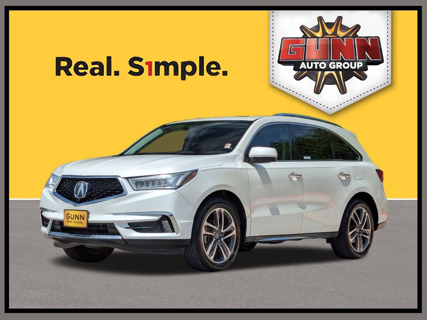2017 Acura MDX Advance Package — SUV — 109,152 mi — San Antonio, TX