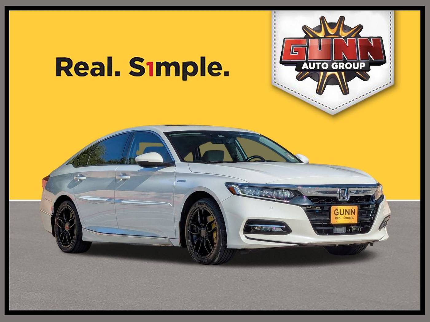 2020 Honda Accord Hybrid Touring — Sedan — 90,918 mi — San Antonio, TX