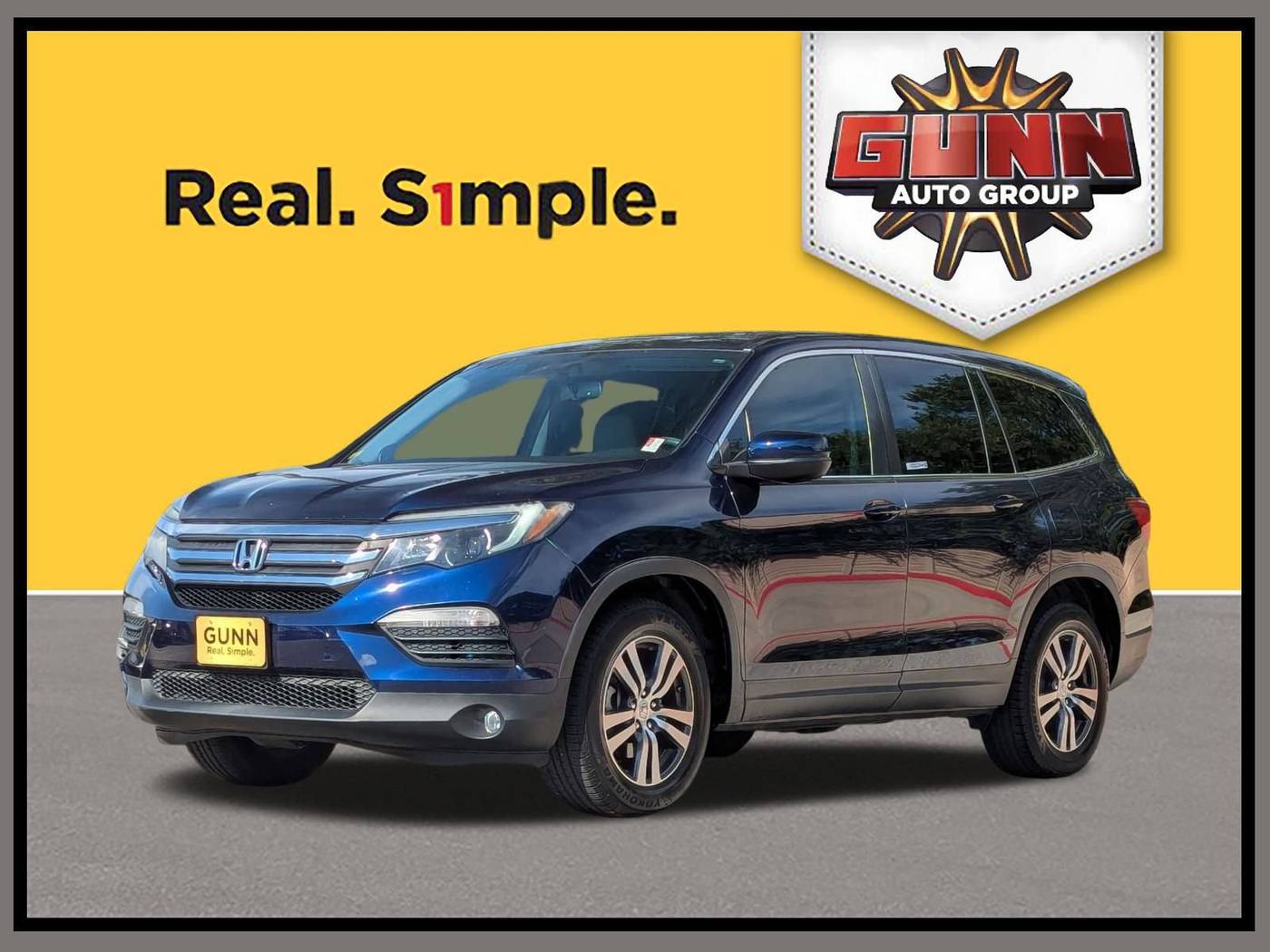 2016 Honda Pilot EX-L — SUV — 70,511 mi — San Antonio, TX