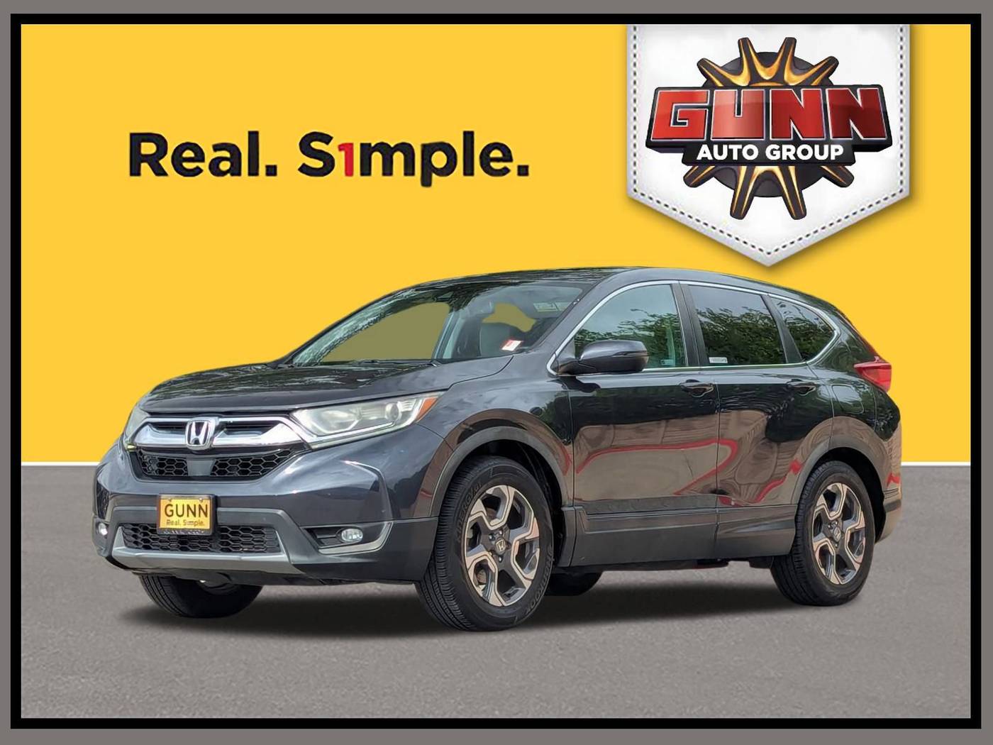 2018 Honda CR-V EX-L — SUV — 45,724 mi — San Antonio, TX