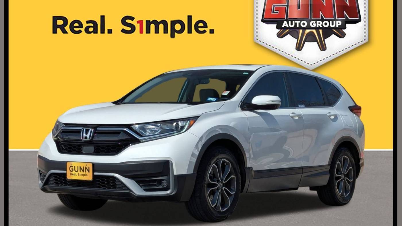 2021 Honda CR-V EX-L — SUV — 113,163 mi — San Antonio, TX