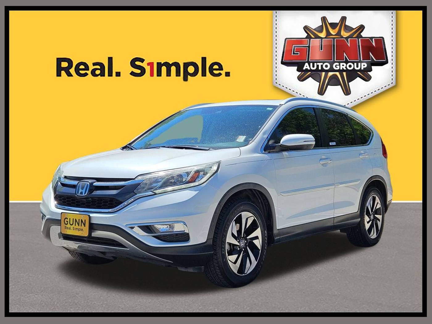 2016 Honda CR-V Touring — SUV — 78,617 mi — San Antonio, TX