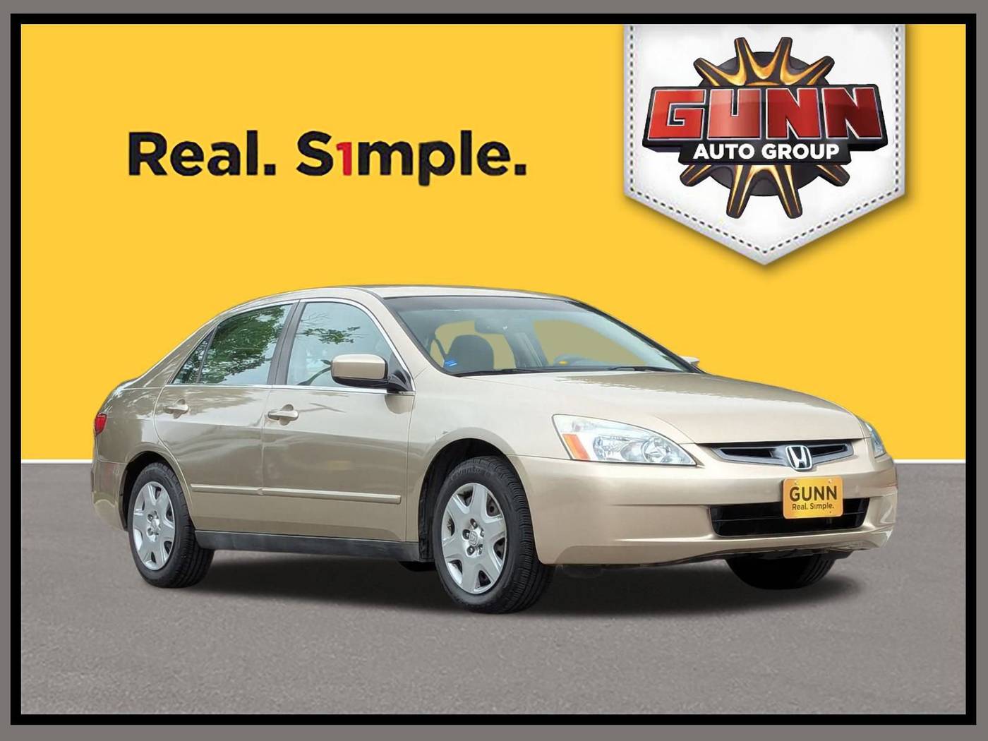 2005 Honda Accord LX V6 — Sedan — 85,307 mi — San Antonio, TX