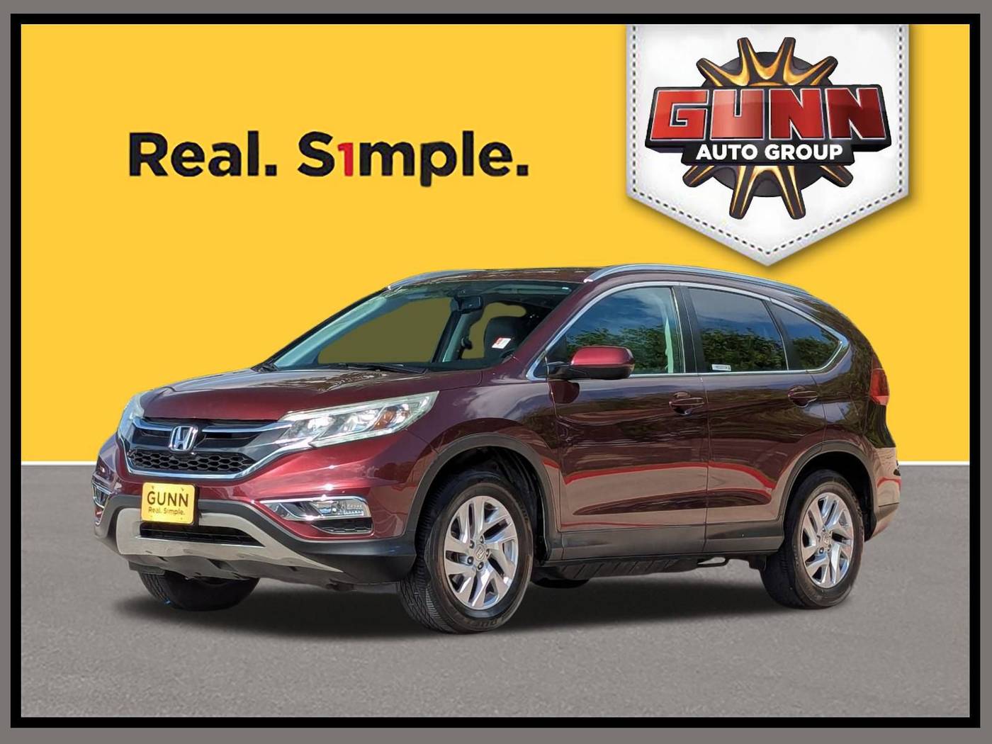 2015 Honda CR-V EX-L — SUV — 93,387 mi — San Antonio, TX
