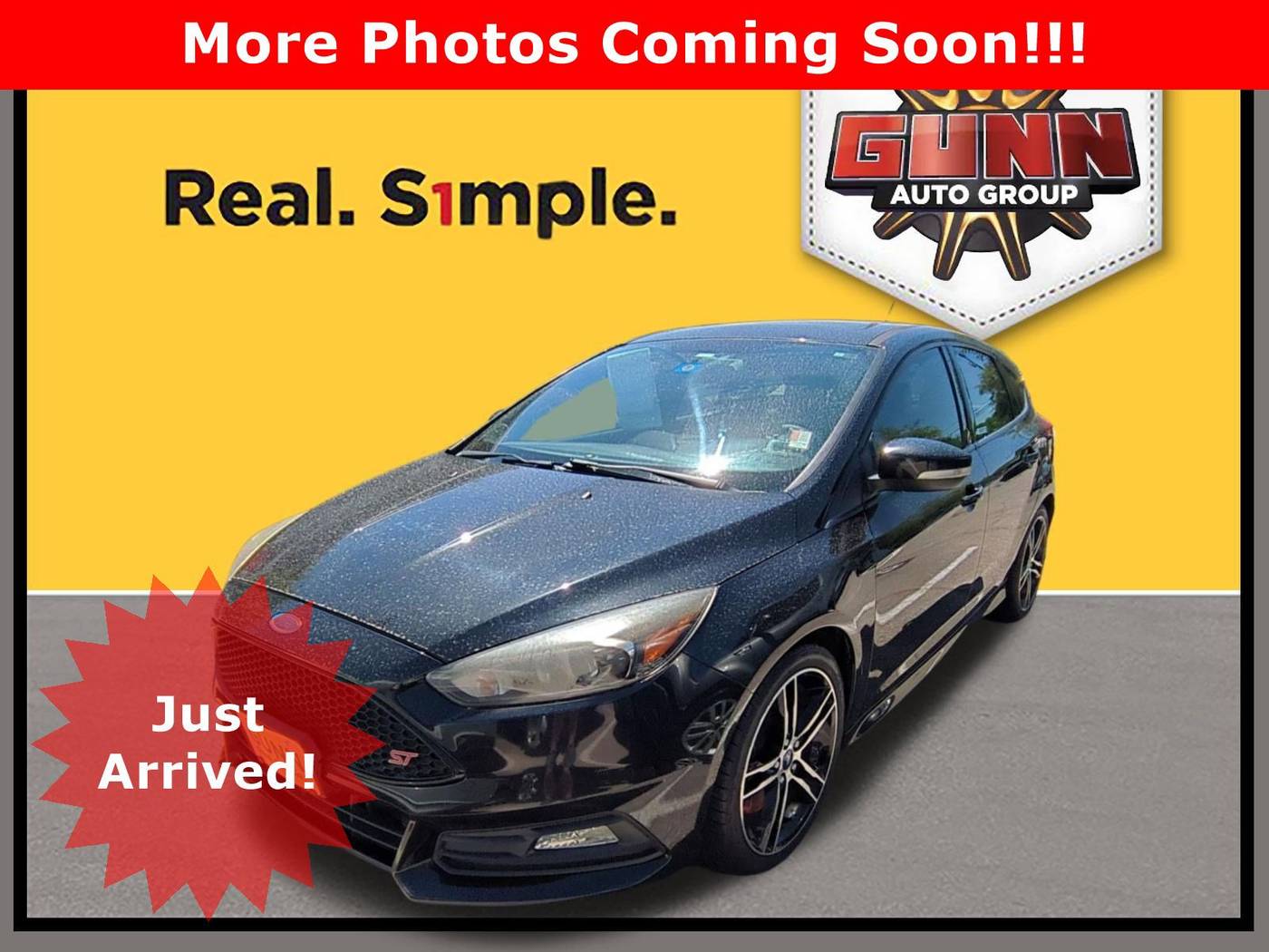 2015 Ford Focus ST — Hatchback — 114,275 mi — San Antonio, TX